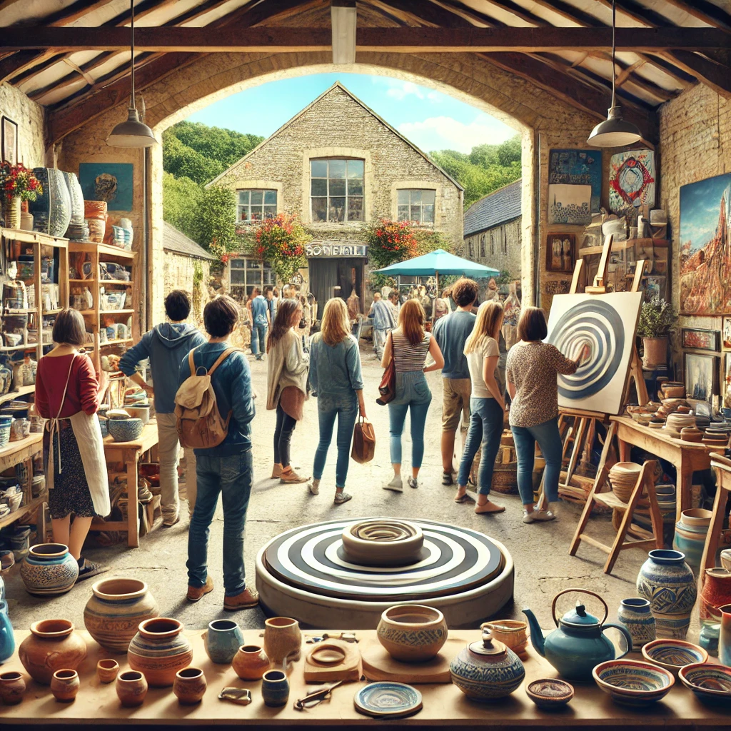 Artisan Trails in Somerset: Discovering Local Crafts and Workshops