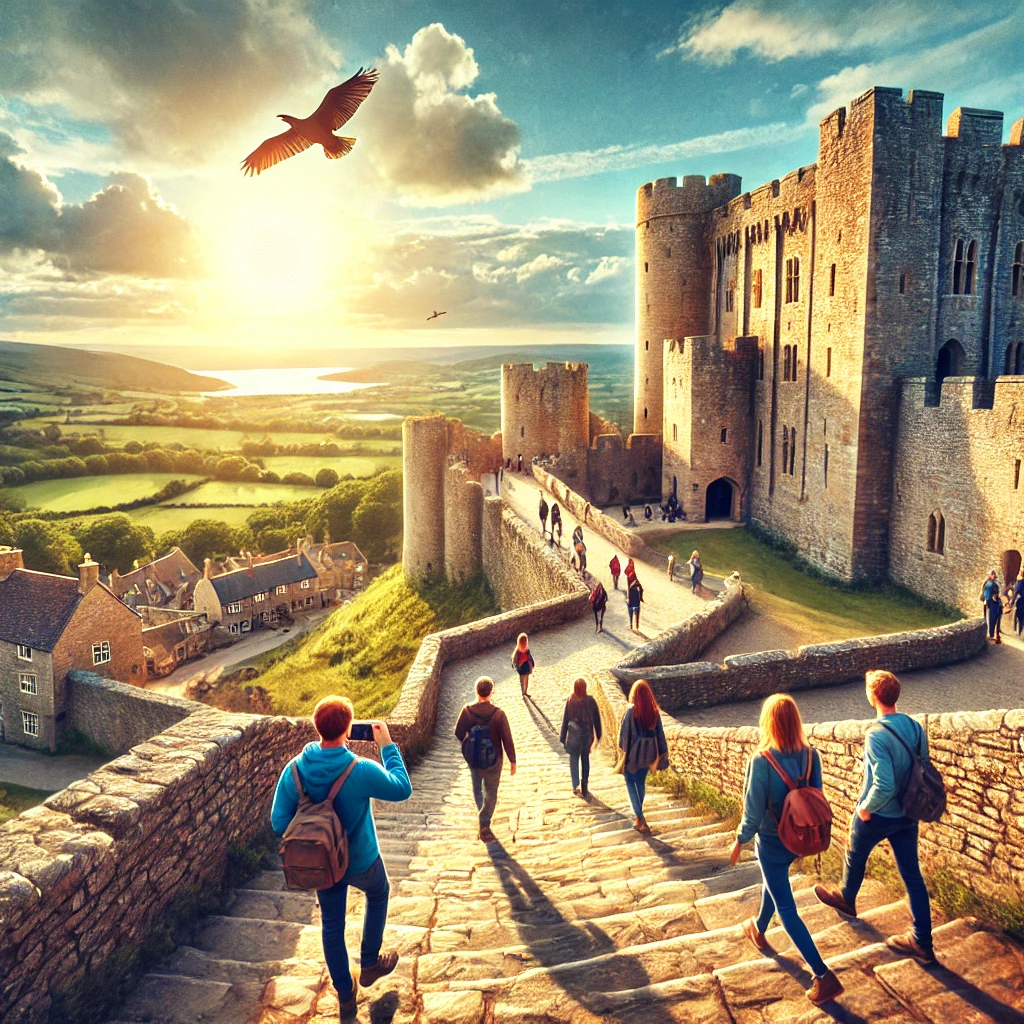 Exploring Somersets Castles and Fortresses: A Journey Through Time