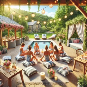 Wellness and Relaxation Hen Party Retreats in Somerset