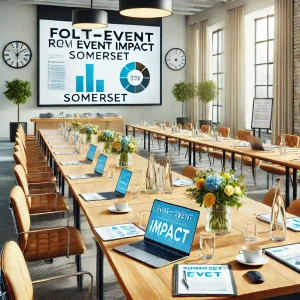 Post-Event Strategies to Maximize the Impact of Your Corporate Event in Somerset