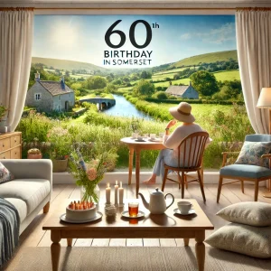 Celebrating Your 60th Birthday in Somerset: Relaxation, Reflection, and Connection