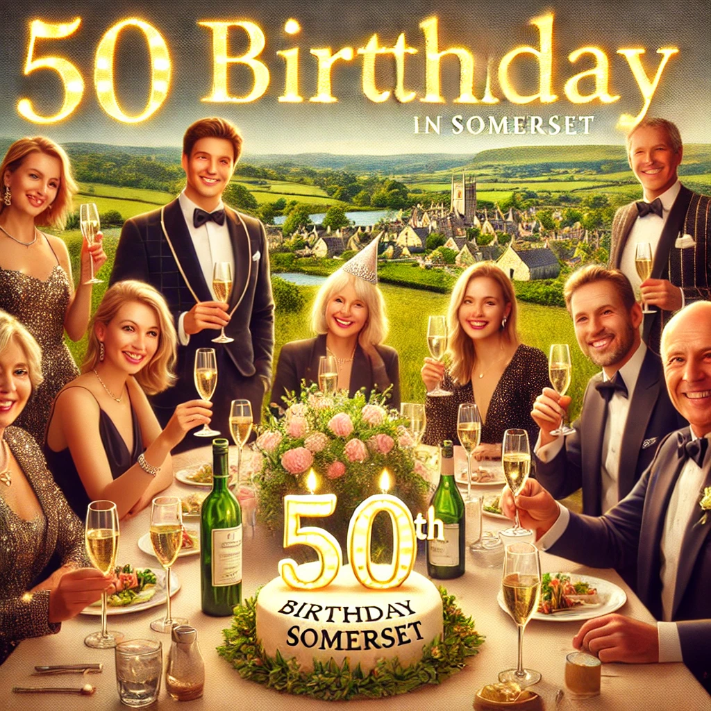 Unforgettable 50th Birthday Ideas in Somerset: Classy, Fun, and Unique Experiences