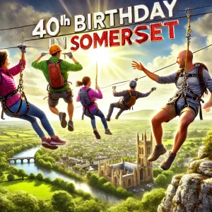 Memorable 40th Birthday Celebration Ideas in Somerset: Adventure, Luxury, and Fun