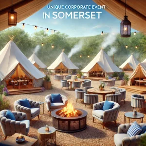 Unique Corporate Event Experiences in Somerset: From Glamping to Historical Venues