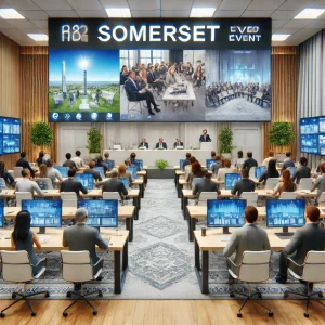 Planning Hybrid Corporate Events in Somerset: Blending In-Person and Virtual Experiences