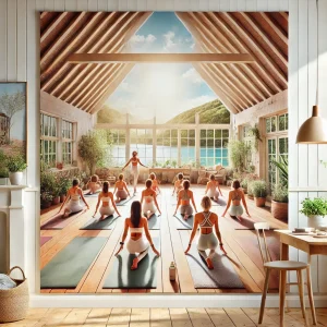 Wellness Weekend Retreats in Somerset: Yoga, Pilates, and Relaxation