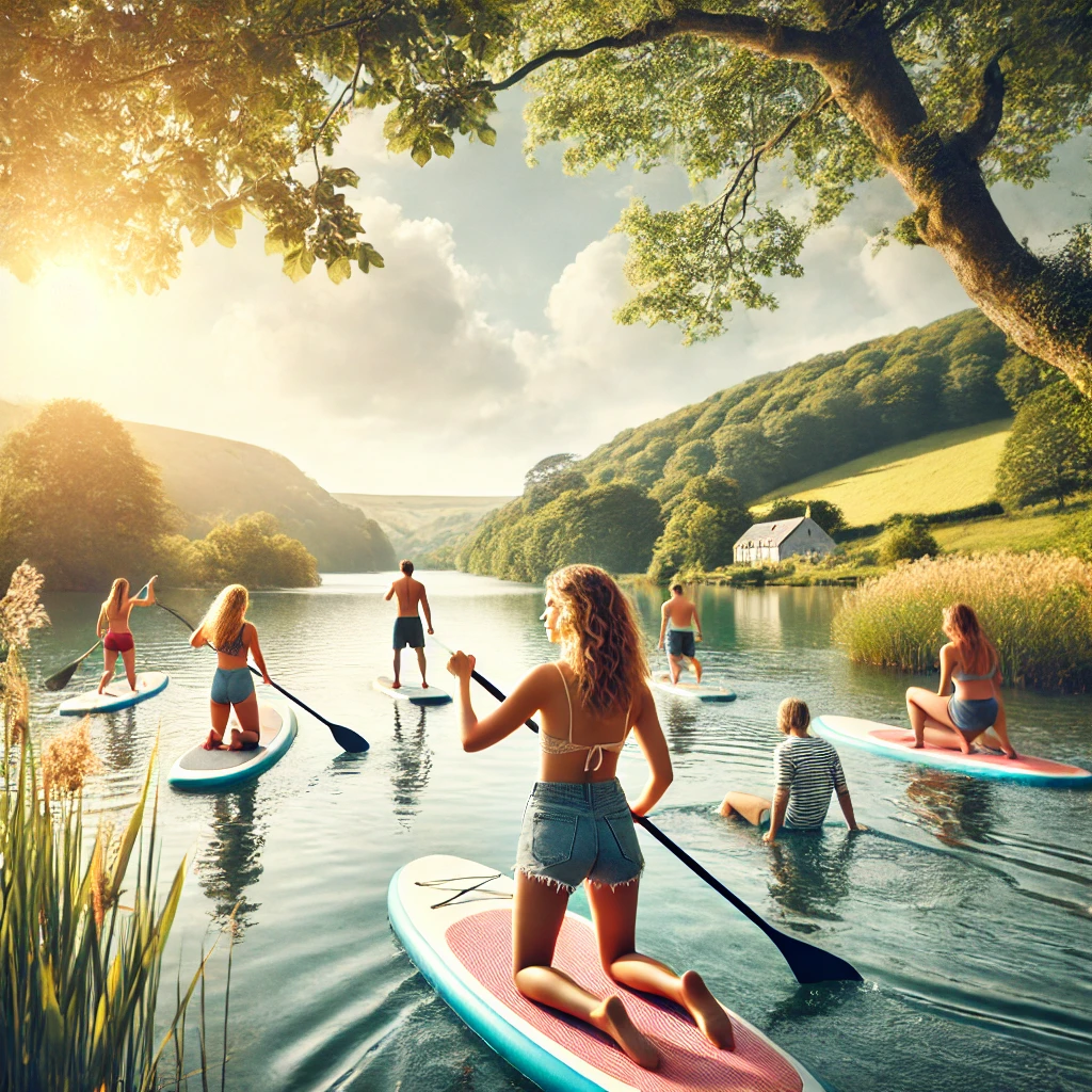 Fun Outdoor Hen Party Activities in Somerset: Glamping, Paddleboarding, and More