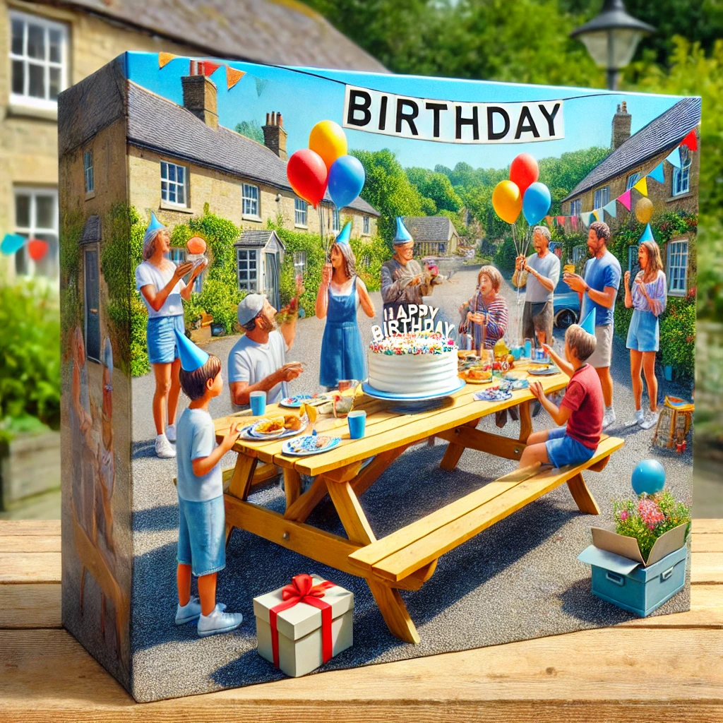 Planning the Ultimate Birthday Celebration in Box, Corsham