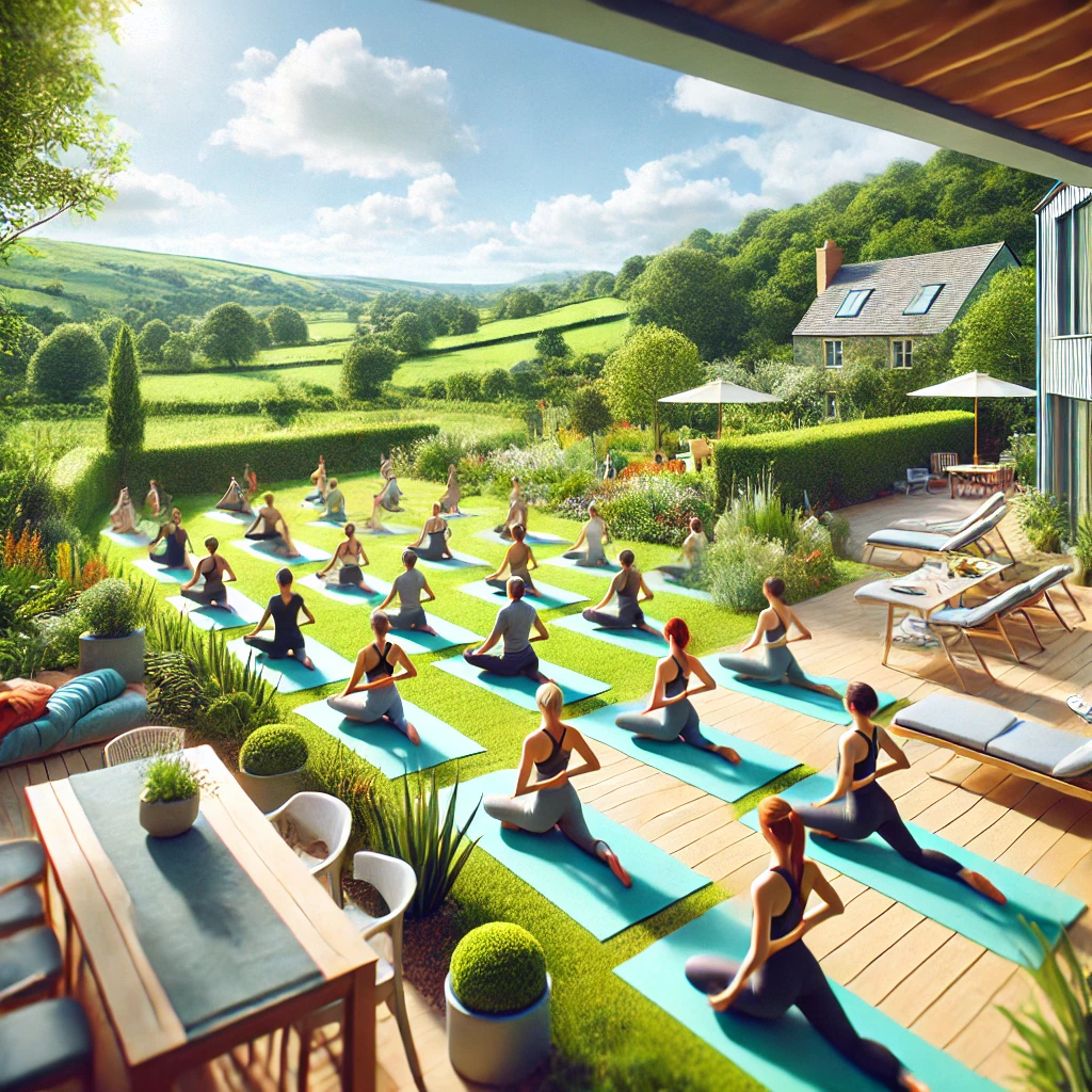 Luxury Spa and Yoga Retreats in Somerset for Ultimate Relaxation