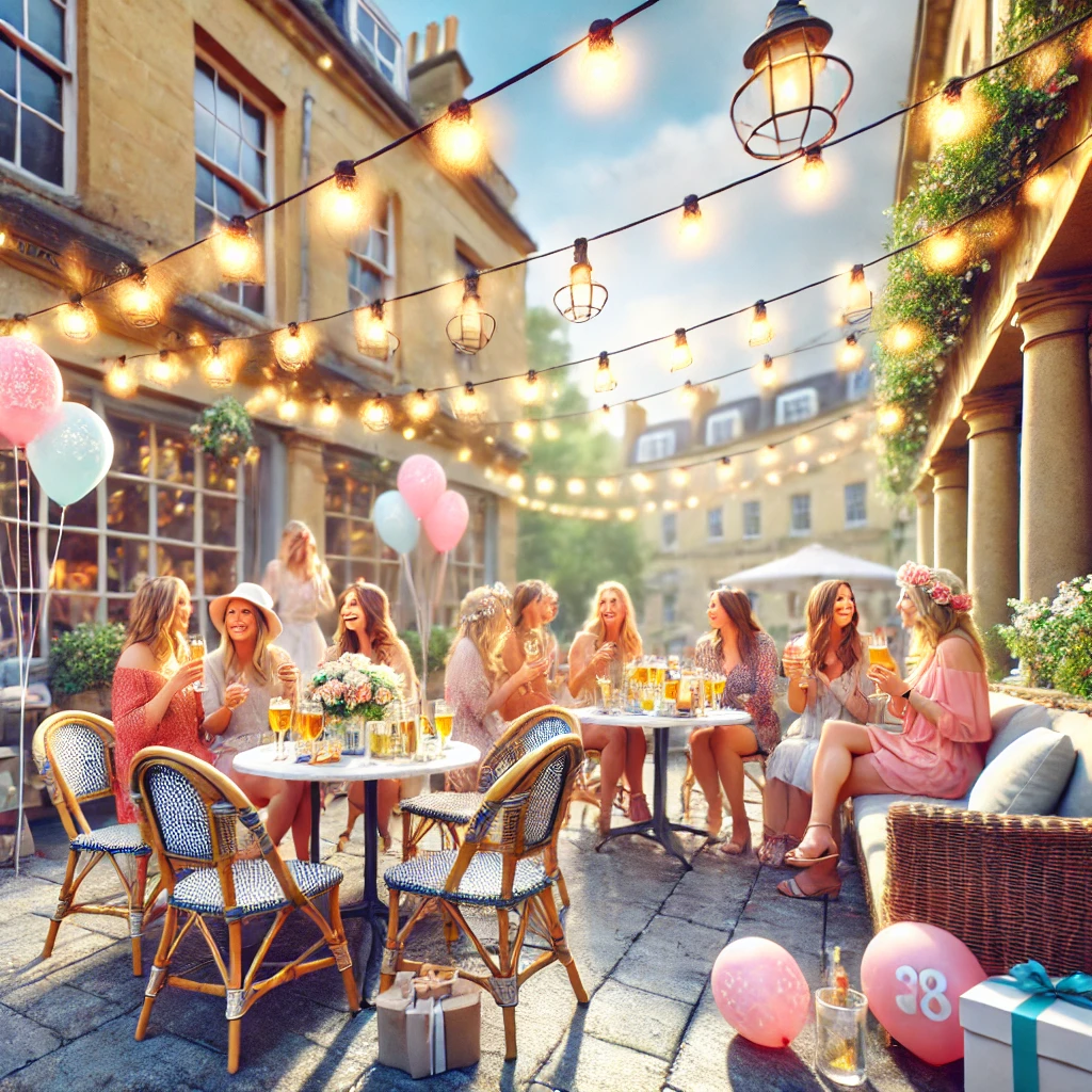 How to Organize a Memorable Hen Party in Bath