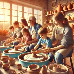 Hands-On Workshops for Families in Somerset: Pottery, Baking, and More