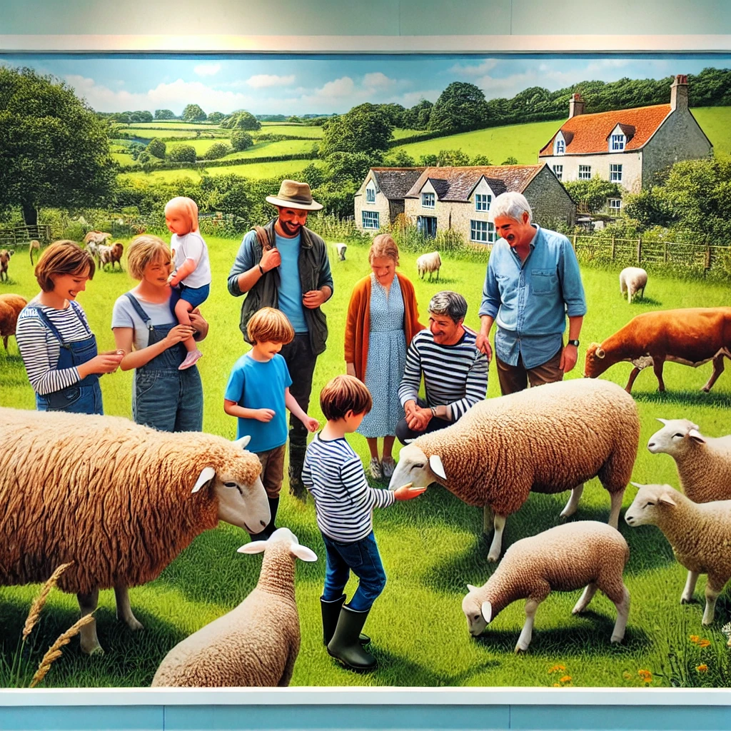 Best Farm Experiences in Somerset for Families: Hands-On Fun with Animals and Nature