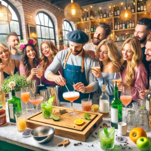 Cocktail Masterclass Hen Party in Somerset: Learn, Sip, and Celebrate