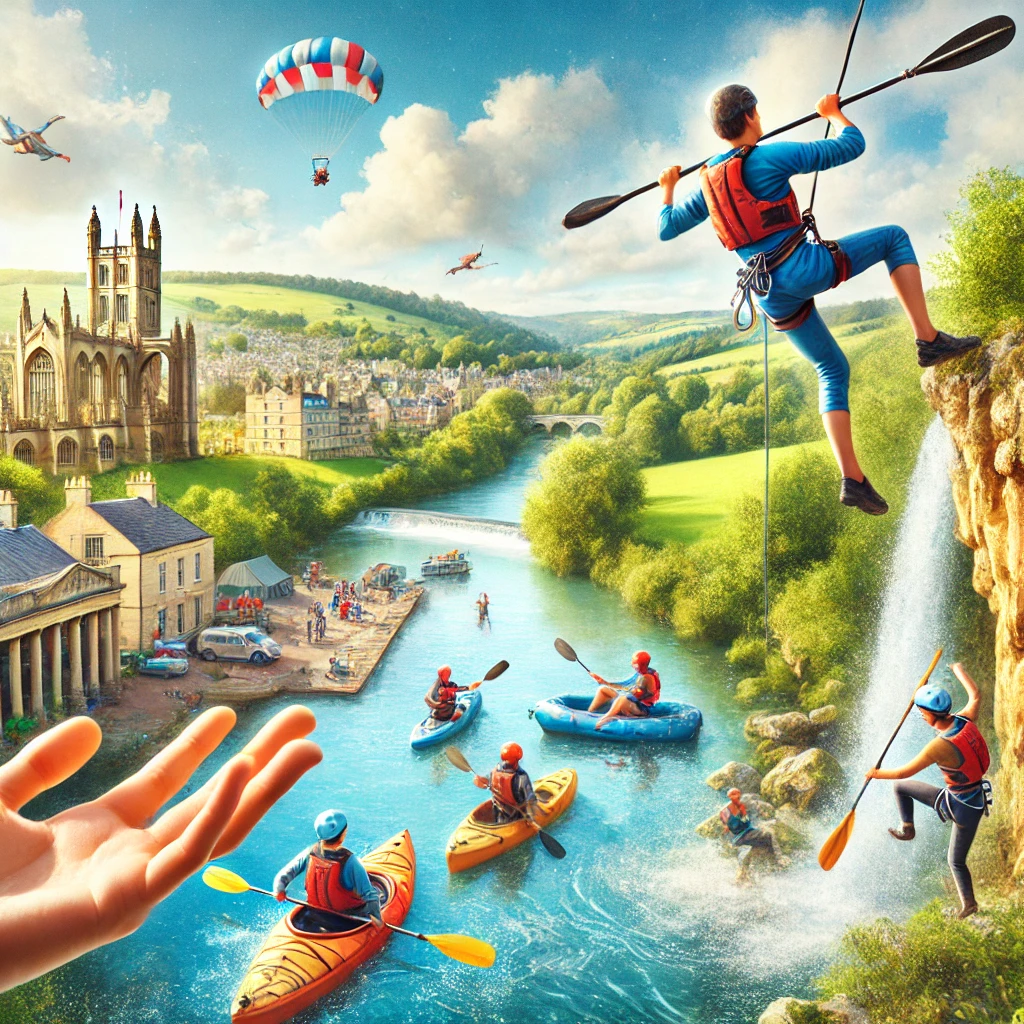 The Best Outdoor Adventure Activities for Large Groups in Bath