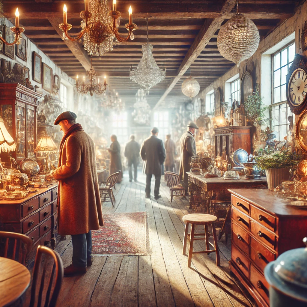 Exploring Somersets Best Antique Shops and Markets