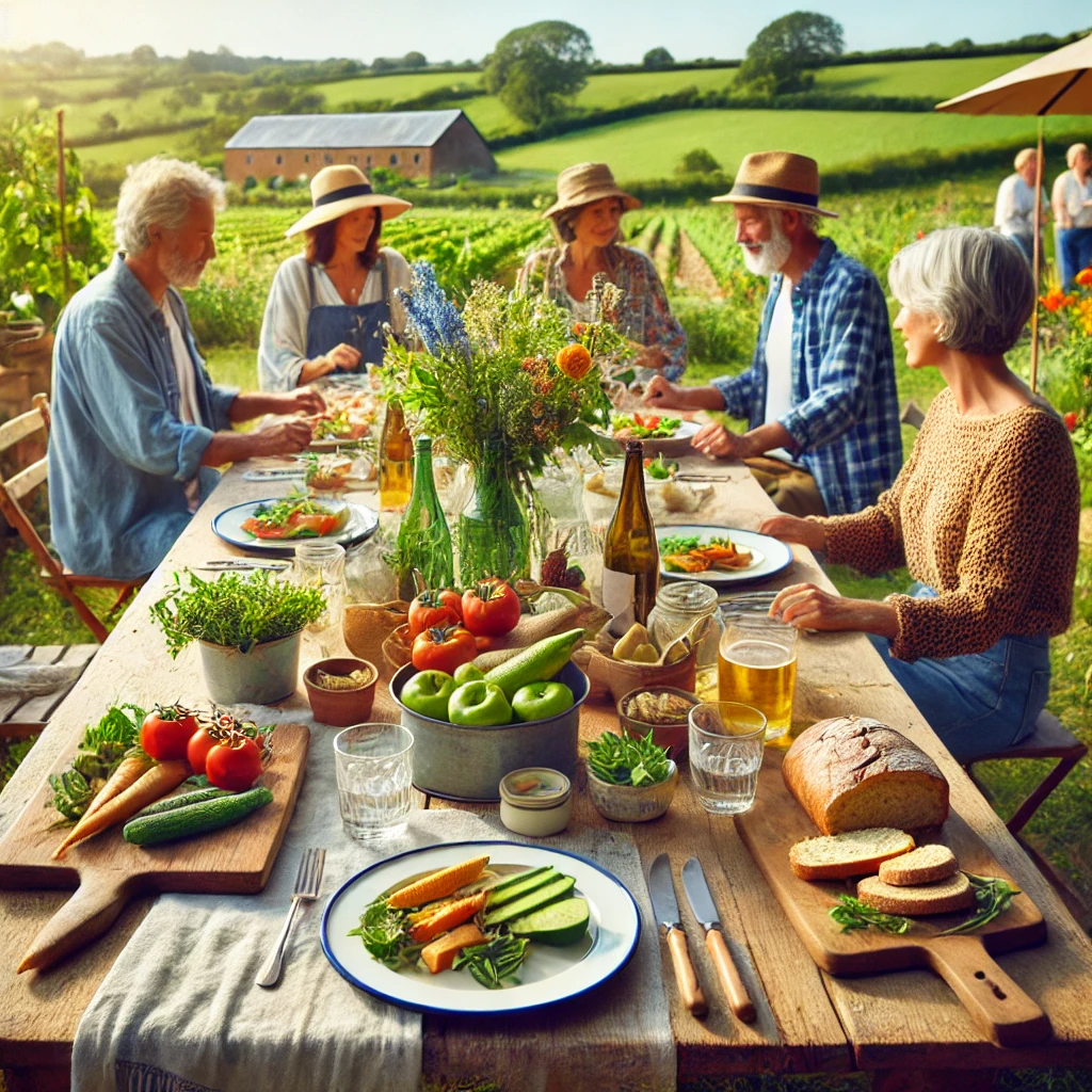 Farm-to-Table in Somerset: Best Places for Fresh Local Produce and Dining