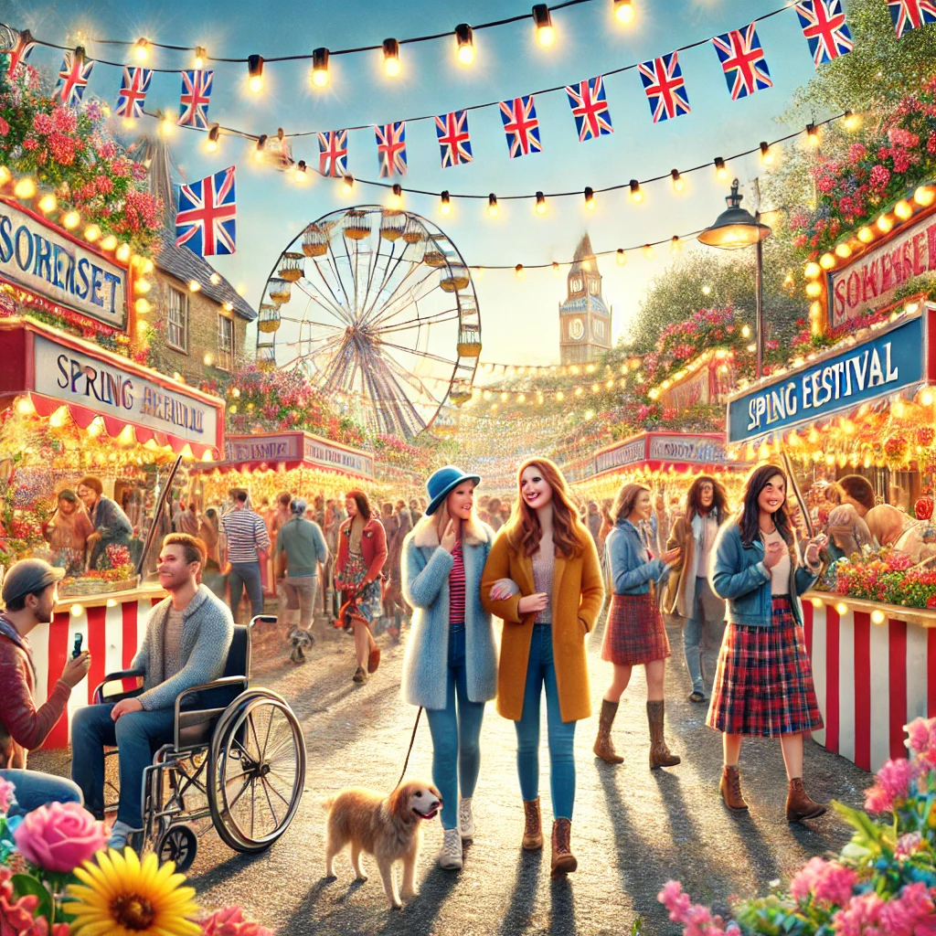 Spring and Summer in Somerset: Top Seasonal Activities and Festivals
