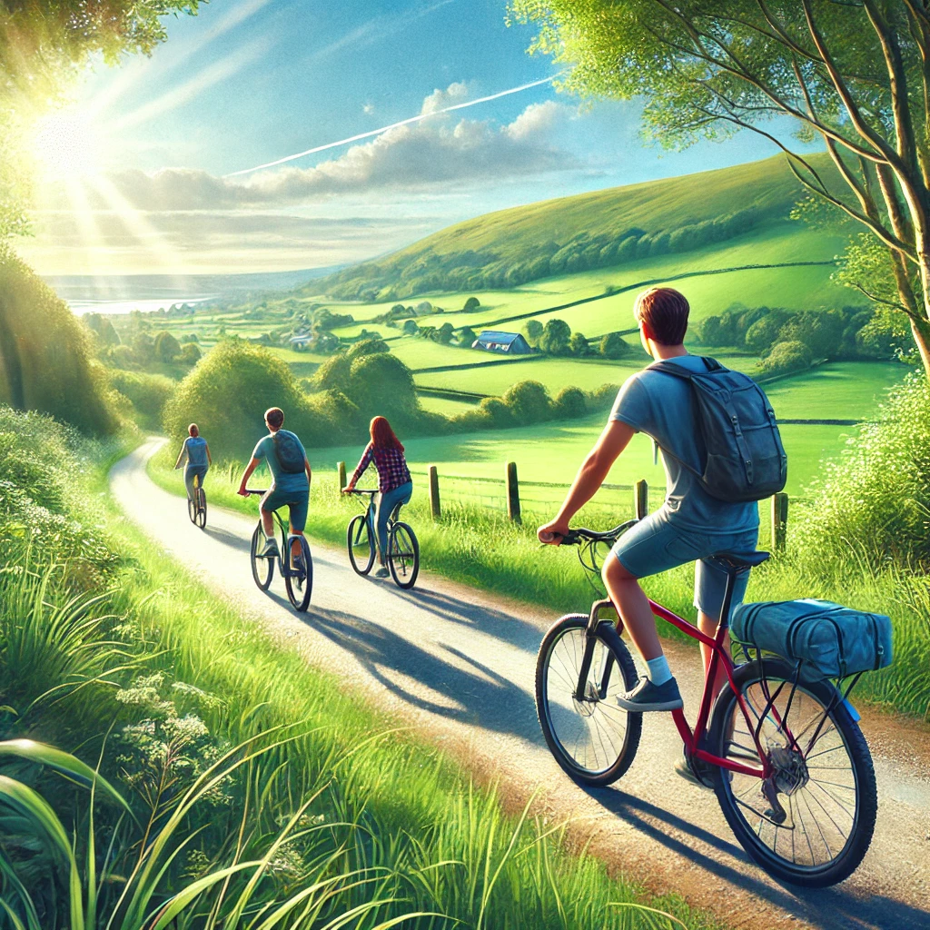 Cycling Routes in Somerset: Best Trails for All Skill Levels