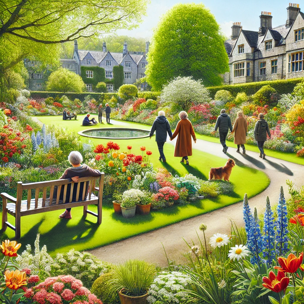 Spring Blooms and Scenic Gardens: A Floral Guide to Somerset